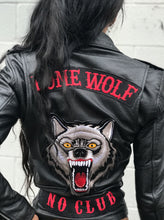 LONE WOLF NO CLUB